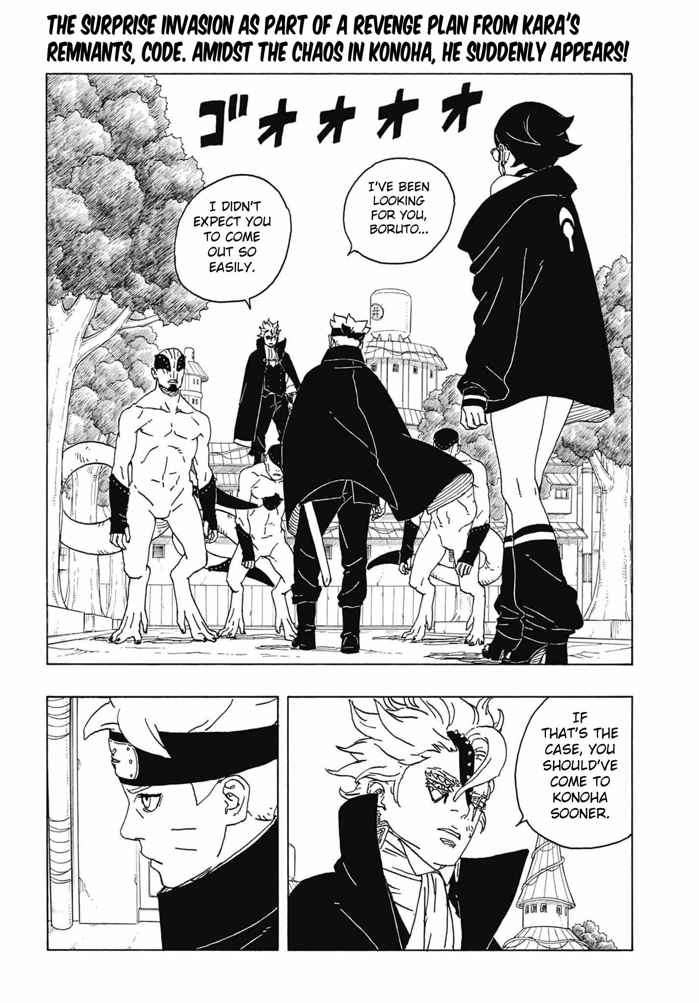 Boruto: Two Blue Vortex Chapter 2 3